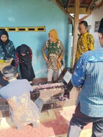 ZIARAH MAKAM LURAH DALAM RANGKA HARI JADI KALURAHAN GEDANGREJO KE-109